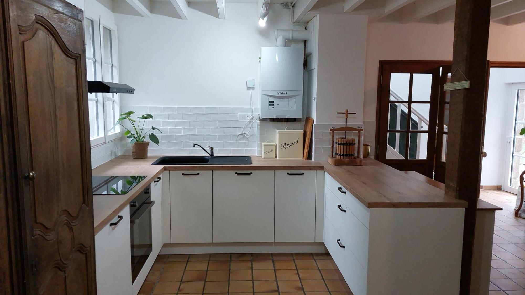 Maison La Riviere Reffuveille Eksteriør billede
