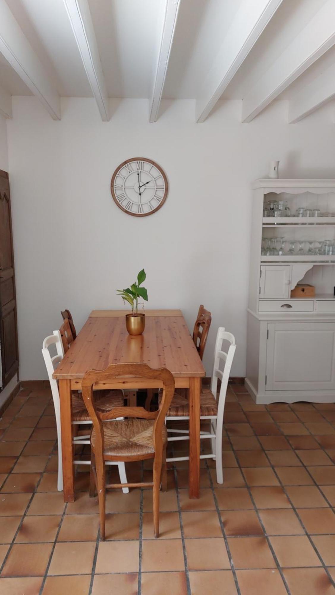 Maison La Riviere Reffuveille Eksteriør billede
