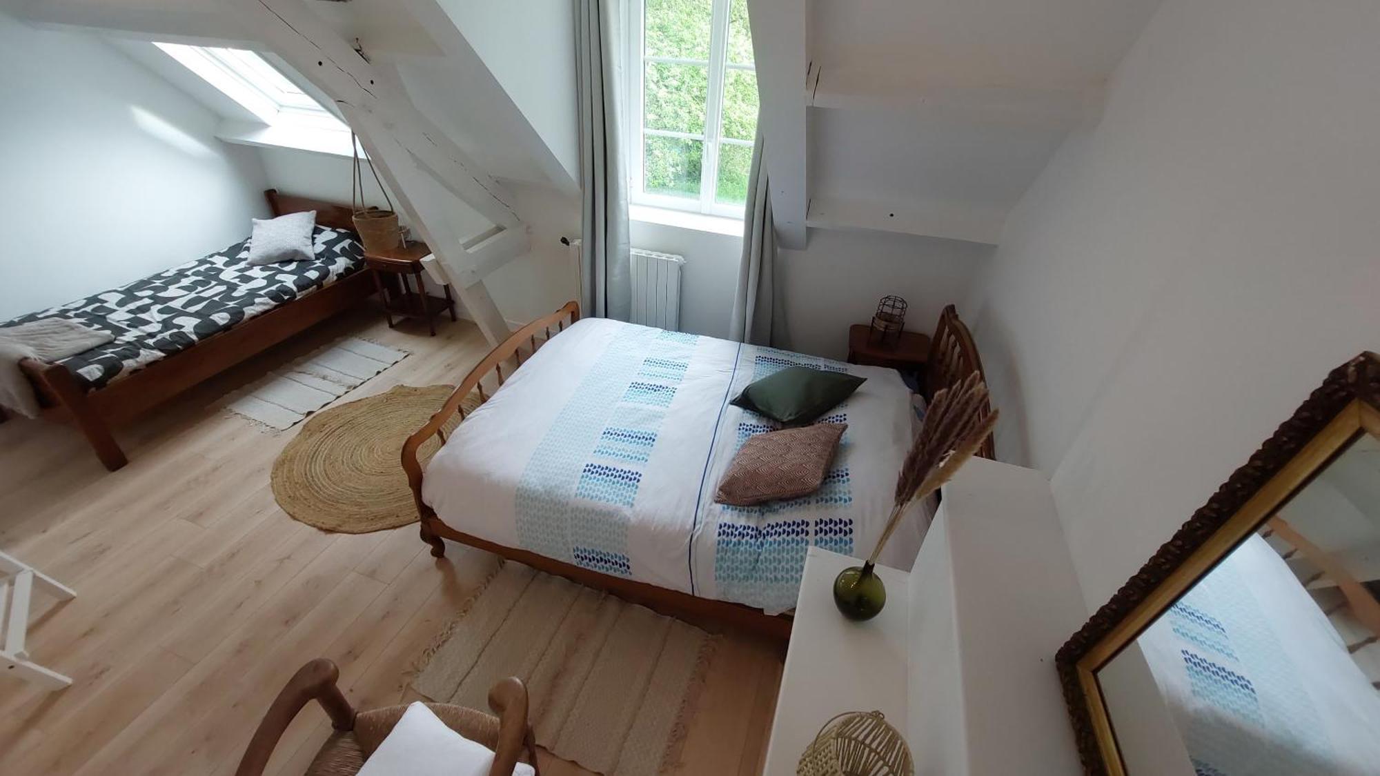 Maison La Riviere Reffuveille Eksteriør billede