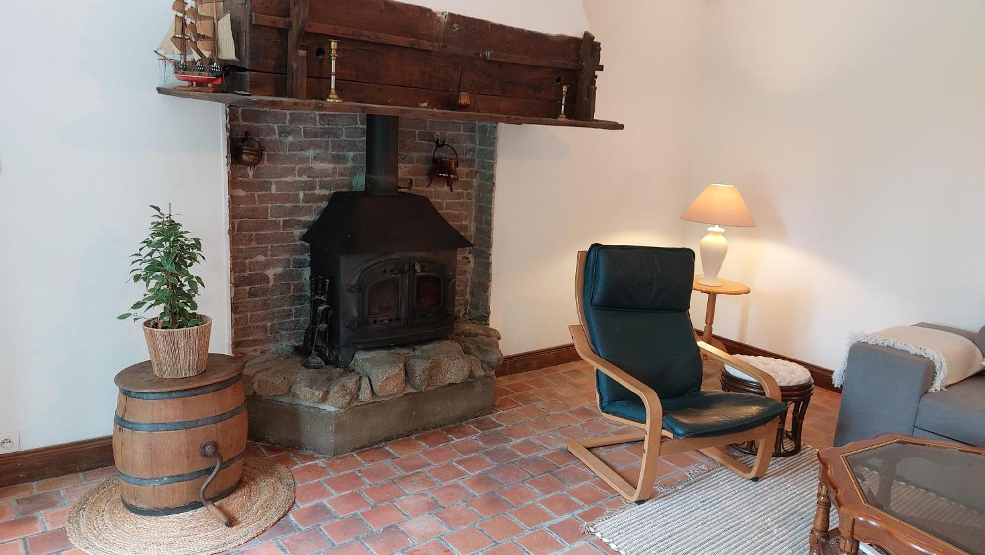 Maison La Riviere Reffuveille Eksteriør billede