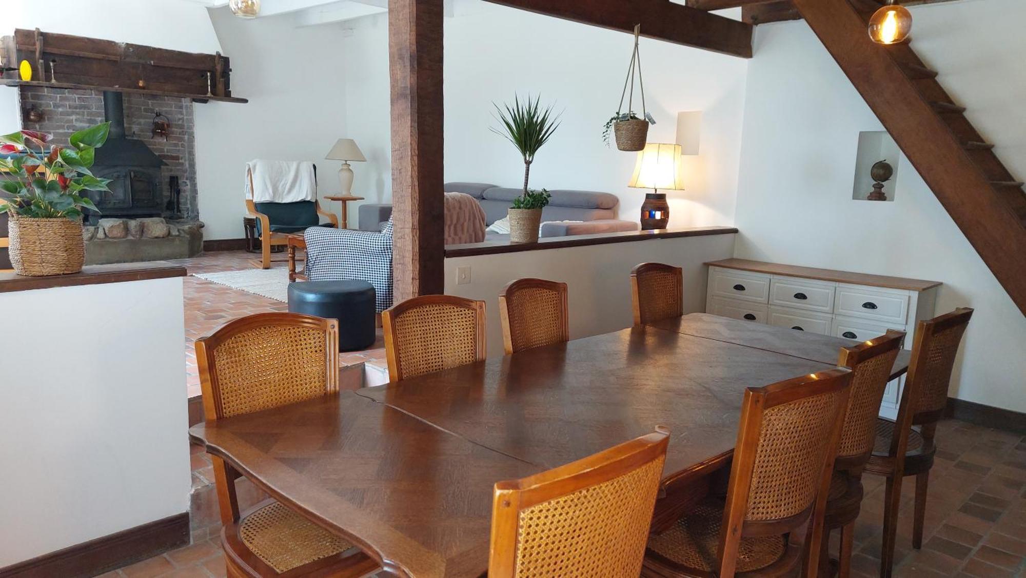 Maison La Riviere Reffuveille Eksteriør billede