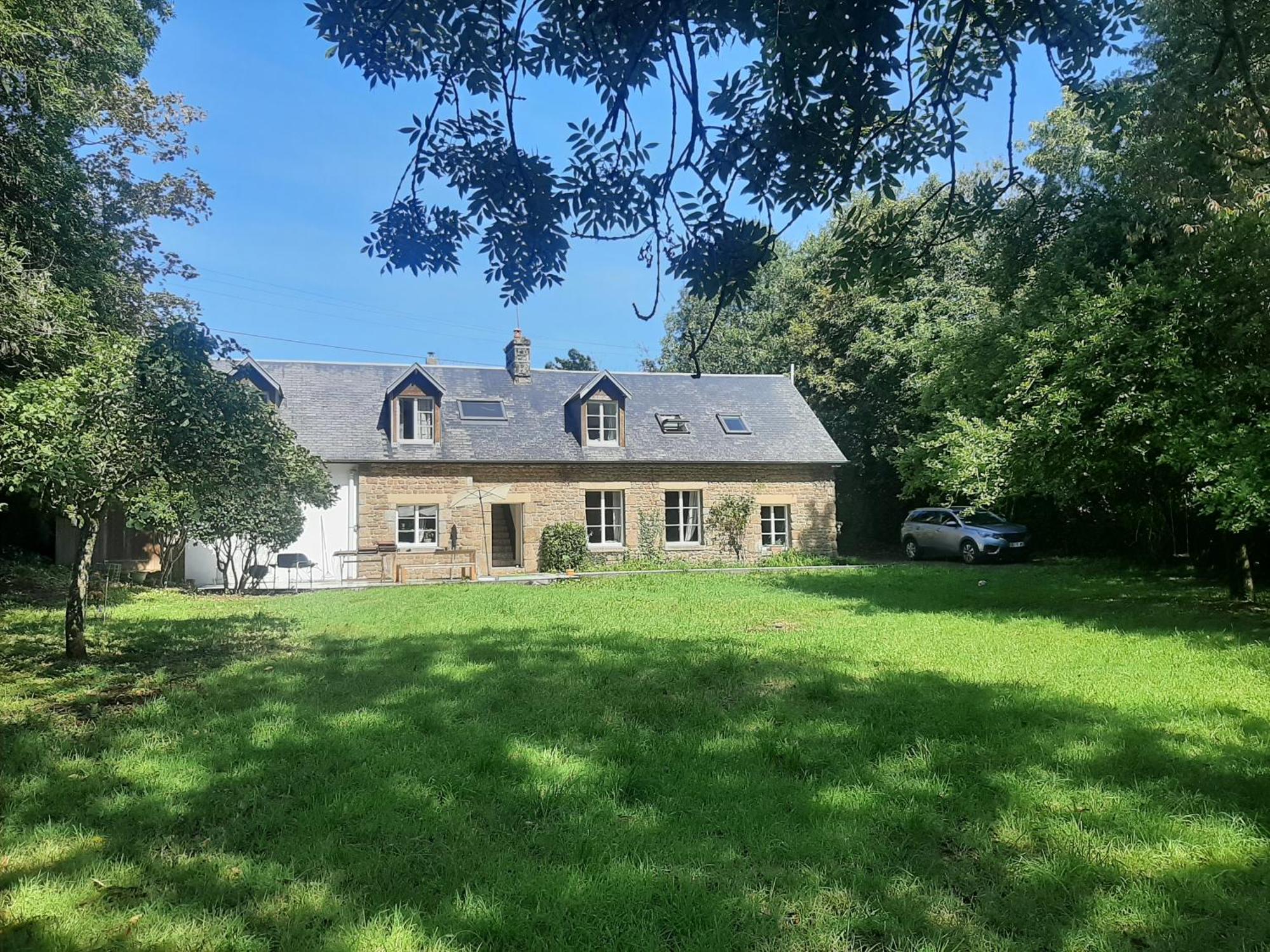 Maison La Riviere Reffuveille Eksteriør billede