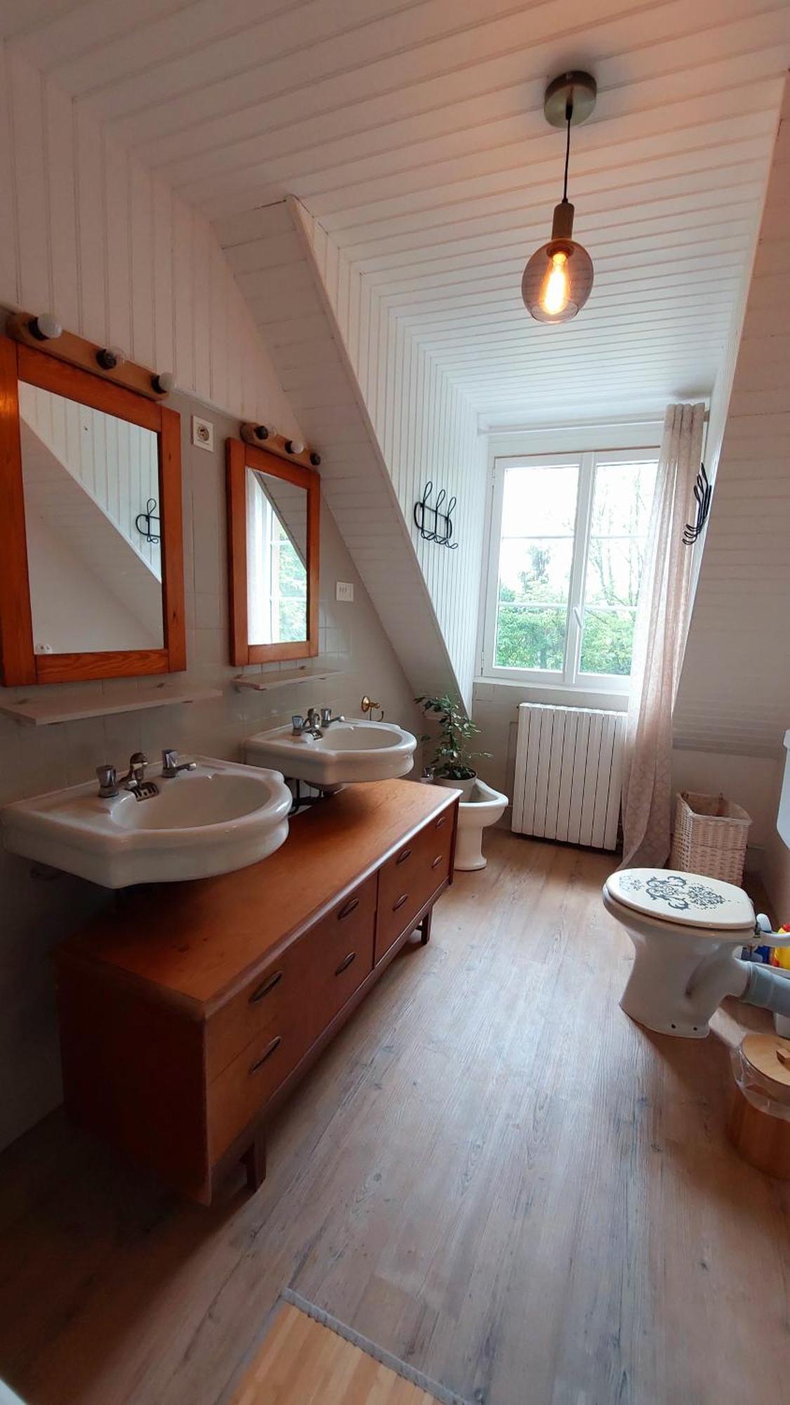 Maison La Riviere Reffuveille Eksteriør billede