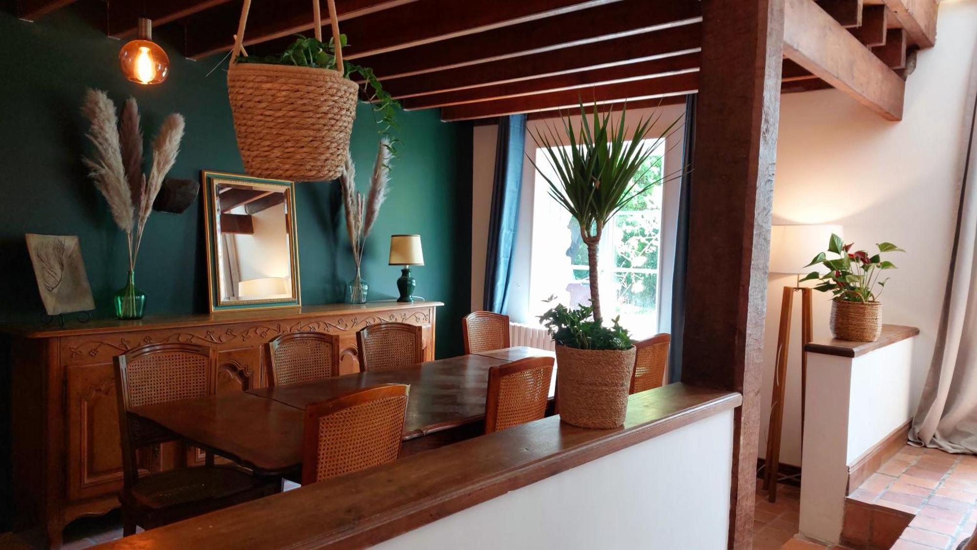 Maison La Riviere Reffuveille Eksteriør billede