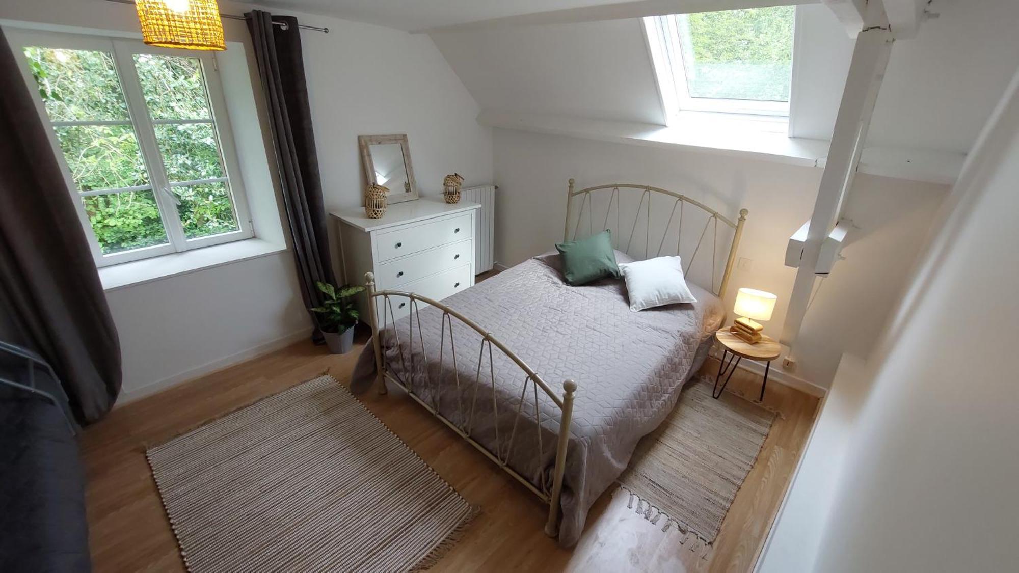 Maison La Riviere Reffuveille Eksteriør billede