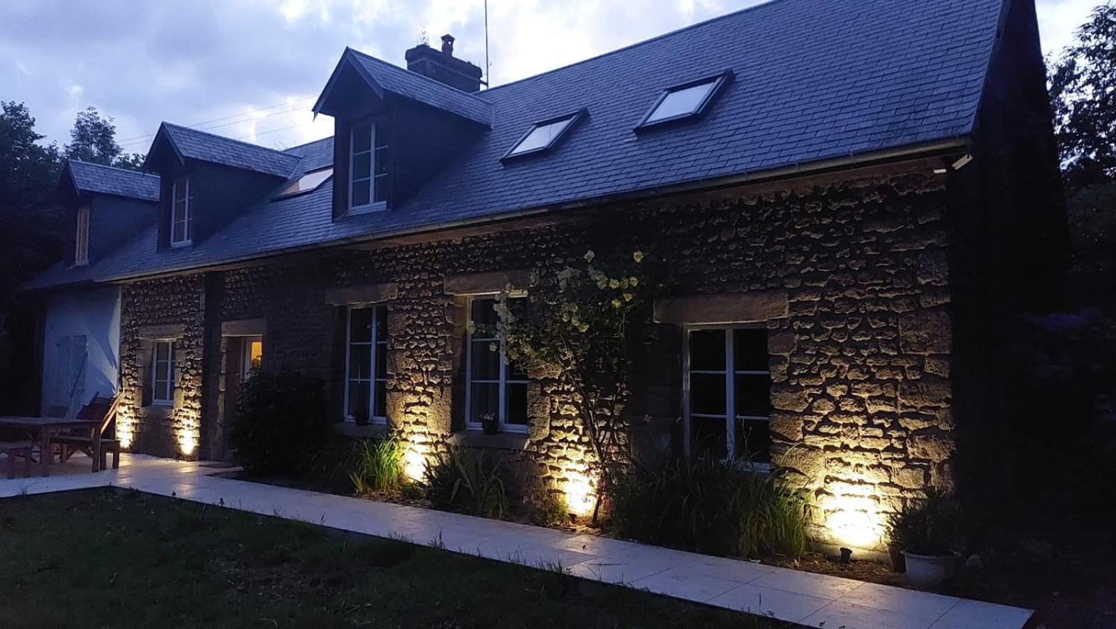Maison La Riviere Reffuveille Eksteriør billede