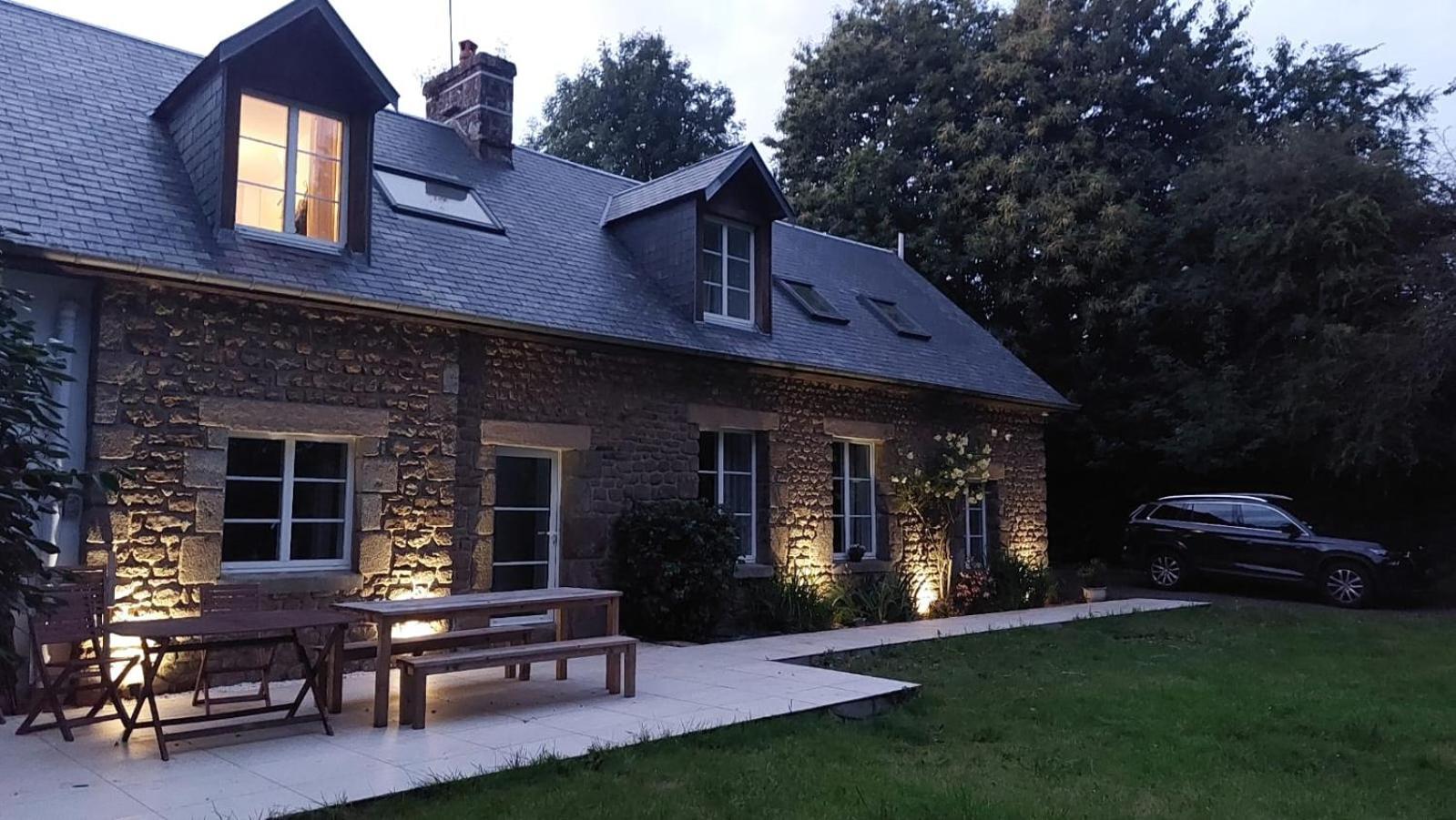Maison La Riviere Reffuveille Eksteriør billede